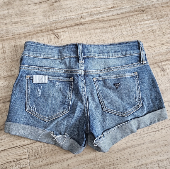 Women's Guess Shorts - Picture 2 of 2